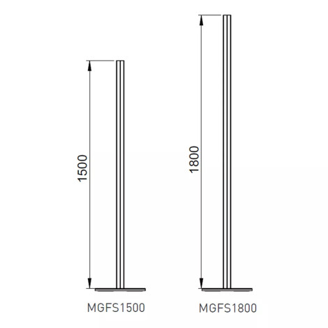 nur struktur, 1500mm