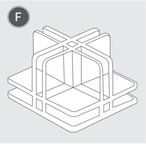 fisso connector F